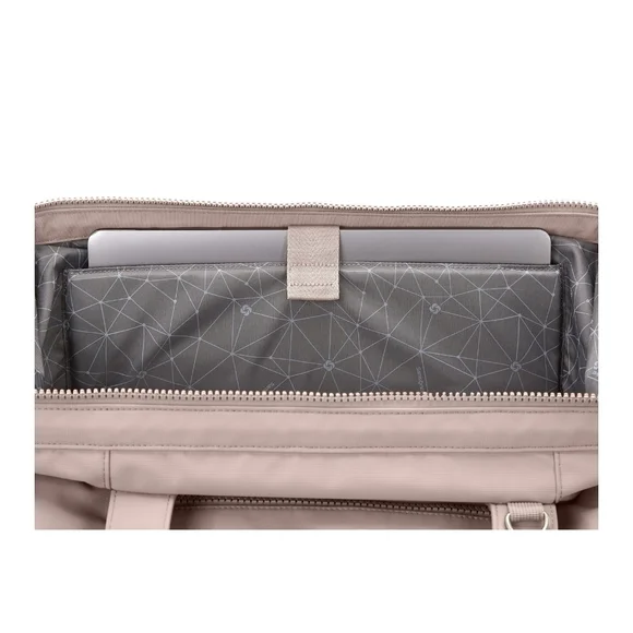 Samsonite Better Than Basic 14-inch Pink Weekender Carry-on Duffel Bag - Picture 9 of 13